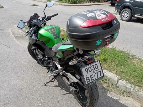 2016 Kawasaki Z 300, зелёный, 370000 рублей, вид 3