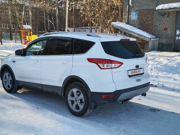 2014 Ford Kuga II, белый, 1555555 рублей - вид 4