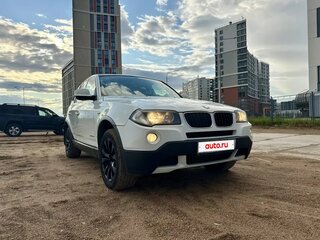 2009 BMW X3 20d I (E83) Рестайлинг, белый, 1500000 рублей, вид 2