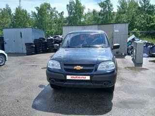 2015 Chevrolet Niva I Рестайлинг, синий, 540000 рублей, вид 2