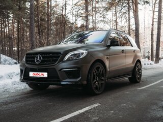 2014 Mercedes-Benz M-Класс AMG 63 AMG III (W166), чёрный, 3100000 рублей, вид 1