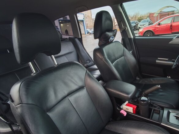 2011 Subaru Forester III Рестайлинг, серый, 850000 рублей - вид 8