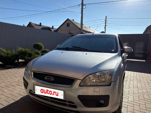 2007 Ford Focus II, серебристый, 370000 рублей - вид 2
