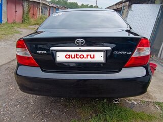 2004 Toyota Camry V (XV30), чёрный, 910000 рублей, вид 3