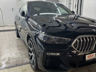 2021 BMW X6 30d III (G06), чёрный, 7990000 рублей, вид 1