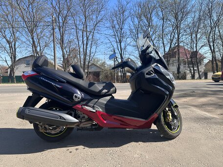 2011 Sym Maxsym 400, чёрный, 230000 рублей, вид 1
