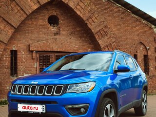 2018 Jeep Compass II, голубой, 2000000 рублей, вид 1