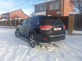 2016 Jeep Grand Cherokee IV (WK2) Рестайлинг, чёрный, 4100000 рублей, вид 3