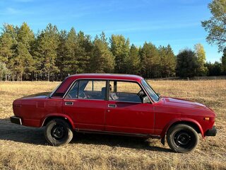 1988 Lada (ВАЗ) 2105, пурпурный, 200000 рублей, вид 4