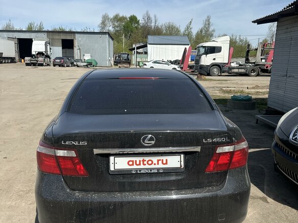 2007 Lexus LS Long 460 L IV, чёрный, 1350000 рублей - вид 3