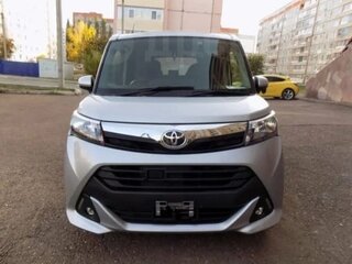 2018 Toyota Tank I, серебристый, 1300000 рублей, вид 1