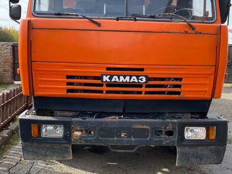2007 КамАЗ 65115, оранжевый, 1450000 рублей, вид 4