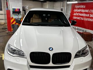 2012 BMW X6 35i I (E71) Рестайлинг, белый, 3350000 рублей, вид 1
