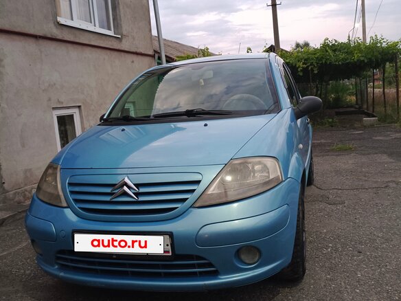 2003 Citroen C3 SensoDrive I, синий, 380000 рублей - вид 4