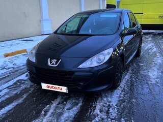 2005 Peugeot 307 I Рестайлинг, чёрный, 350000 рублей, вид 2