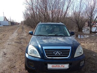 2010 Chery Tiggo (T11) I, синий, 130000 рублей, вид 2