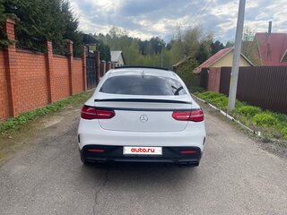 2017 Mercedes-Benz GLE Coupe 350 d I (C292), белый, 4950000 рублей, вид 4