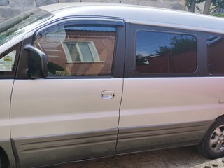 2006 Hyundai Starex I Рестайлинг 2, серый, 799700 рублей, вид 4