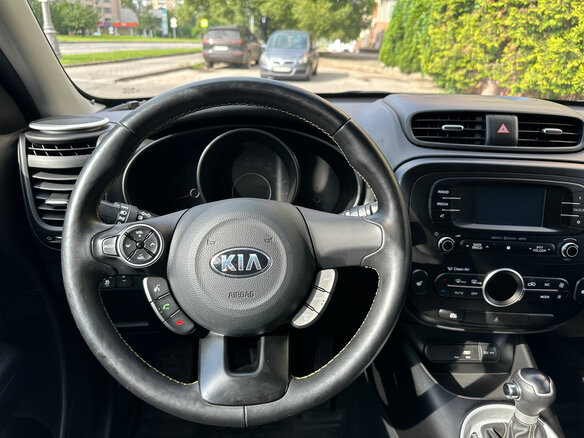 2016 Kia Soul II, чёрный, 1365000 рублей - вид 32