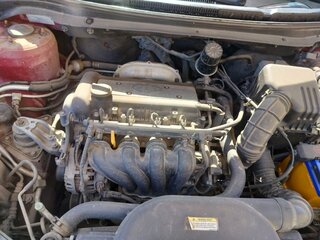 2008 Kia Ceed I, красный, 945000 рублей, вид 3