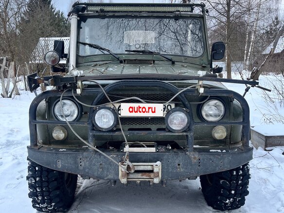 1992 УАЗ 31512, зелёный, 350000 рублей - вид 12