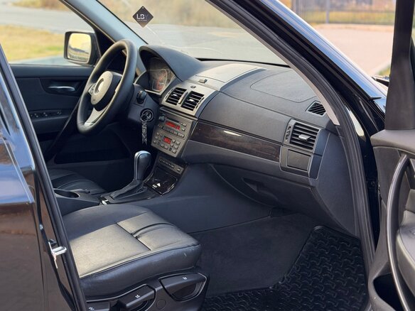 2008 BMW X3 25i I (E83) Рестайлинг, чёрный, 950000 рублей - вид 14