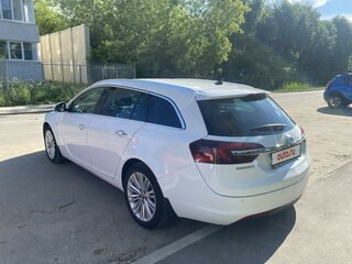 2014 Opel Insignia I Рестайлинг, белый, 1250000 рублей, вид 3