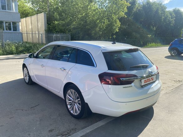 2014 Opel Insignia I Рестайлинг, белый, 1250000 рублей - вид 2