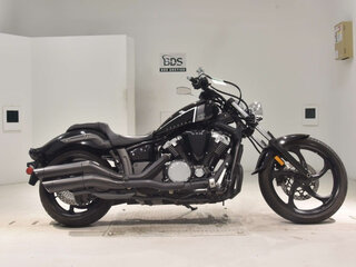 2014 Yamaha XVS1300, чёрный, 860000 рублей, вид 1