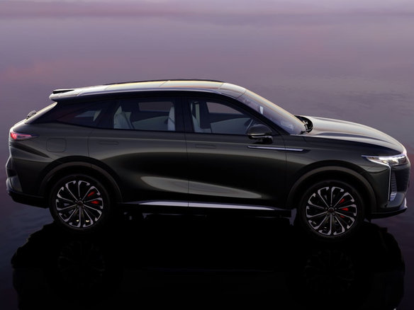 2025 Exeed RX, чёрный, 5200000 рублей - вид 6