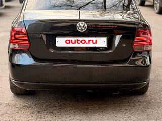 2015 Volkswagen Polo V Рестайлинг, чёрный, 499999 рублей, вид 5