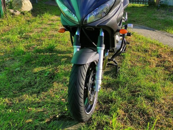 2006 Yamaha FZ6, чёрный, 500000 рублей - вид 12