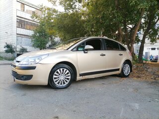 2007 Citroen C4 I, бежевый, 420000 рублей, вид 5