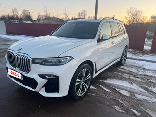 2021 BMW X7 40i I (G07), белый, 6500000 рублей, вид 1