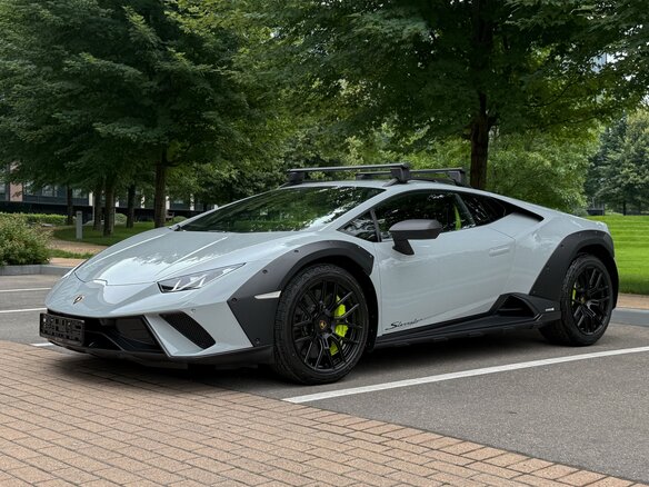 2024 Lamborghini Huracán Sterrato I Рестайлинг, серый, 33700000 рублей - вид 2
