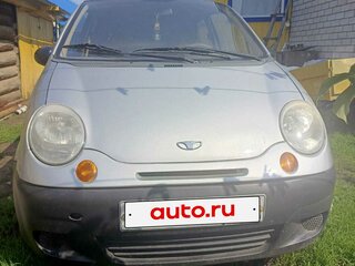 2010 Daewoo Matiz I Рестайлинг, серебристый, 170000 рублей, вид 1