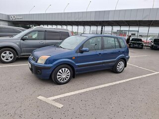 2007 Ford Fusion I Рестайлинг, синий, 400000 рублей, вид 3