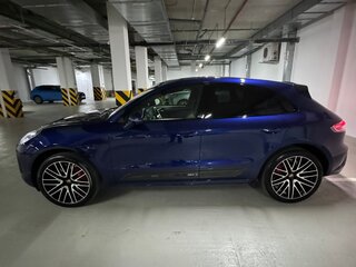 2021 Porsche Macan GTS I Рестайлинг 2, синий, 9490000 рублей, вид 4