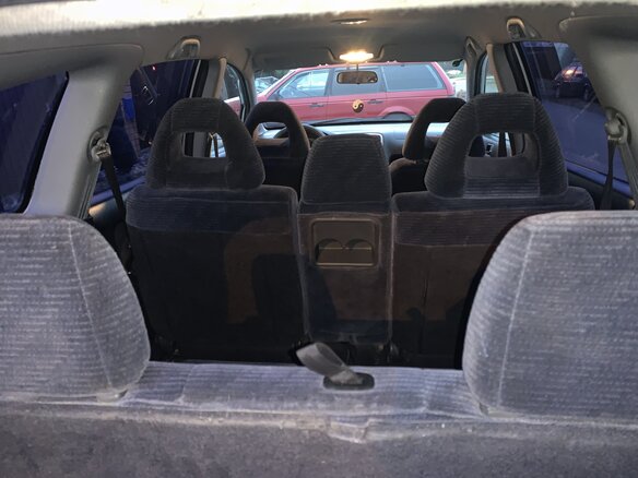 2002 Honda Stream I, серый, 800000 рублей - вид 15