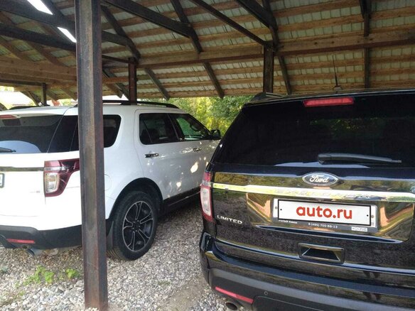 2014 Ford Explorer Sport V, белый, 2650000 рублей - вид 35