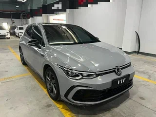 2023 Volkswagen Golf VIII, зелёный, 2200000 рублей, вид 2