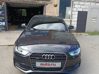 2015 Audi A4 IV (B8) Рестайлинг, чёрный, 1550000 рублей, вид 2
