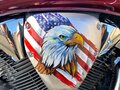2006 Honda VTX 1300, красный, 580000 рублей - вид 10