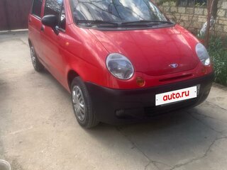 2011 Daewoo Matiz I Рестайлинг, красный, 350000 рублей, вид 1