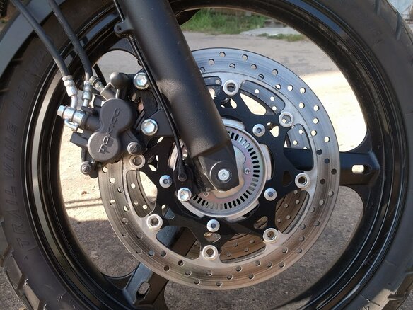 2014 Suzuki V-Strom DL 650, чёрный - вид 4