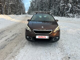 2014 Peugeot 2008 I, коричневый, 500000 рублей, вид 1