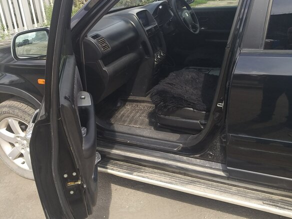 2001 Honda CR-V II, чёрный, 1000000 рублей - вид 9