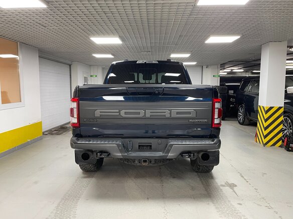 2023 Ford F-150 Raptor XIV, синий, 13999000 рублей - вид 3