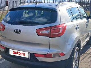 2010 Kia Sportage III, серебристый, 1000000 рублей, вид 5