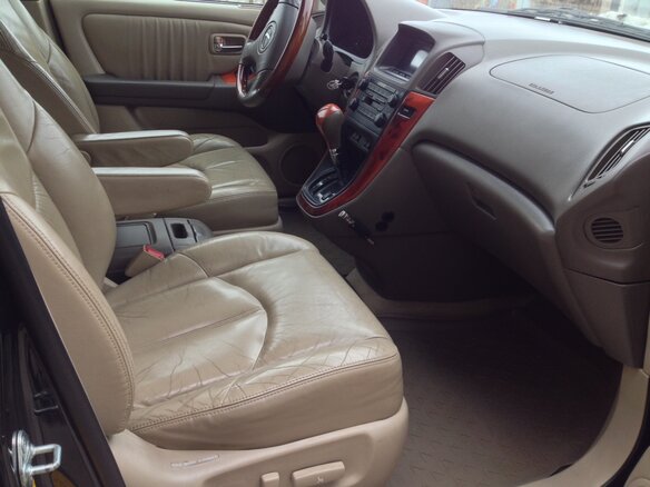 2002 Lexus RX 300 I, чёрный - вид 3